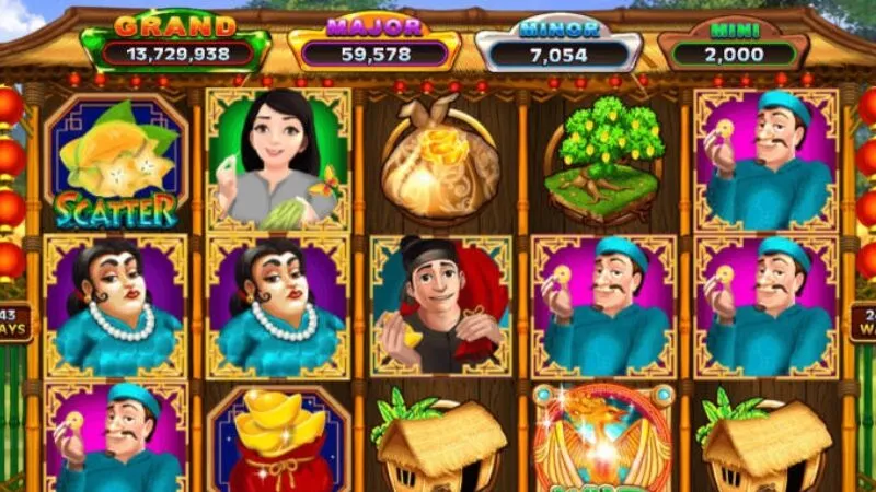 Biểu tượng của game giúp người chơi kích hoạt tính năng nổ hũ Biểu tượng của game giúp người chơi kích hoạt tính năng nổ hũ